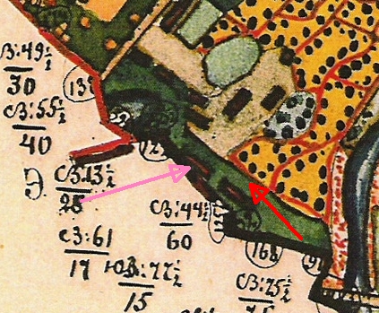 brewery and
                palace location