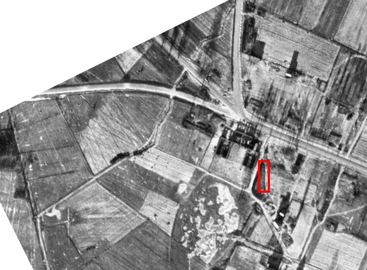men's killing
                    site on aerial # 158