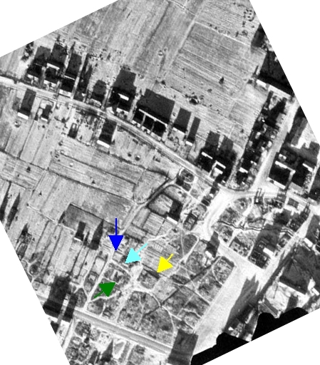three buildings located