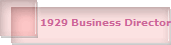 1929 Business Directory