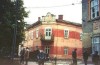 Building on the southwest corner of Rynek