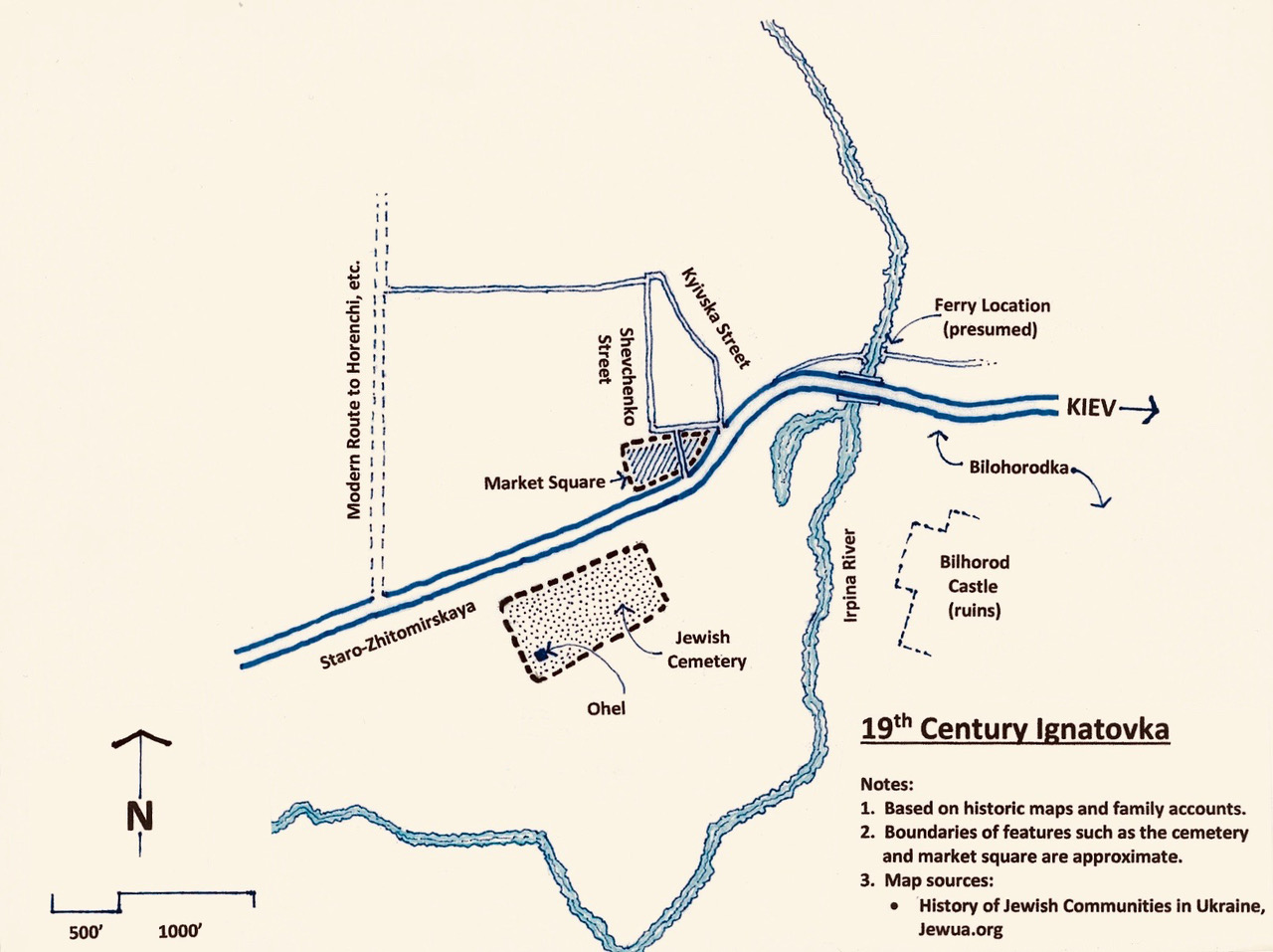 village map