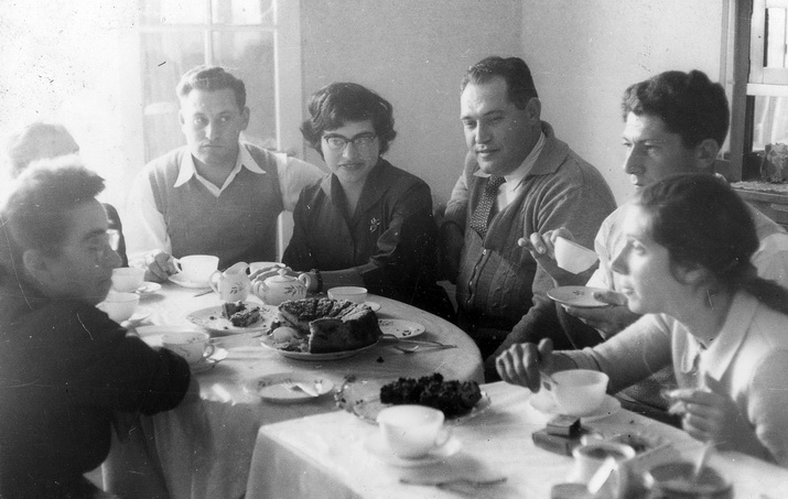 Mann Family Gathering, 1956