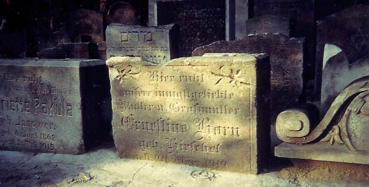 Jewish
              Cemetery