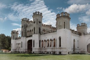 Kosów Poleski Kosava The Puslowski Palace at Mereczowszczyzna, 2008