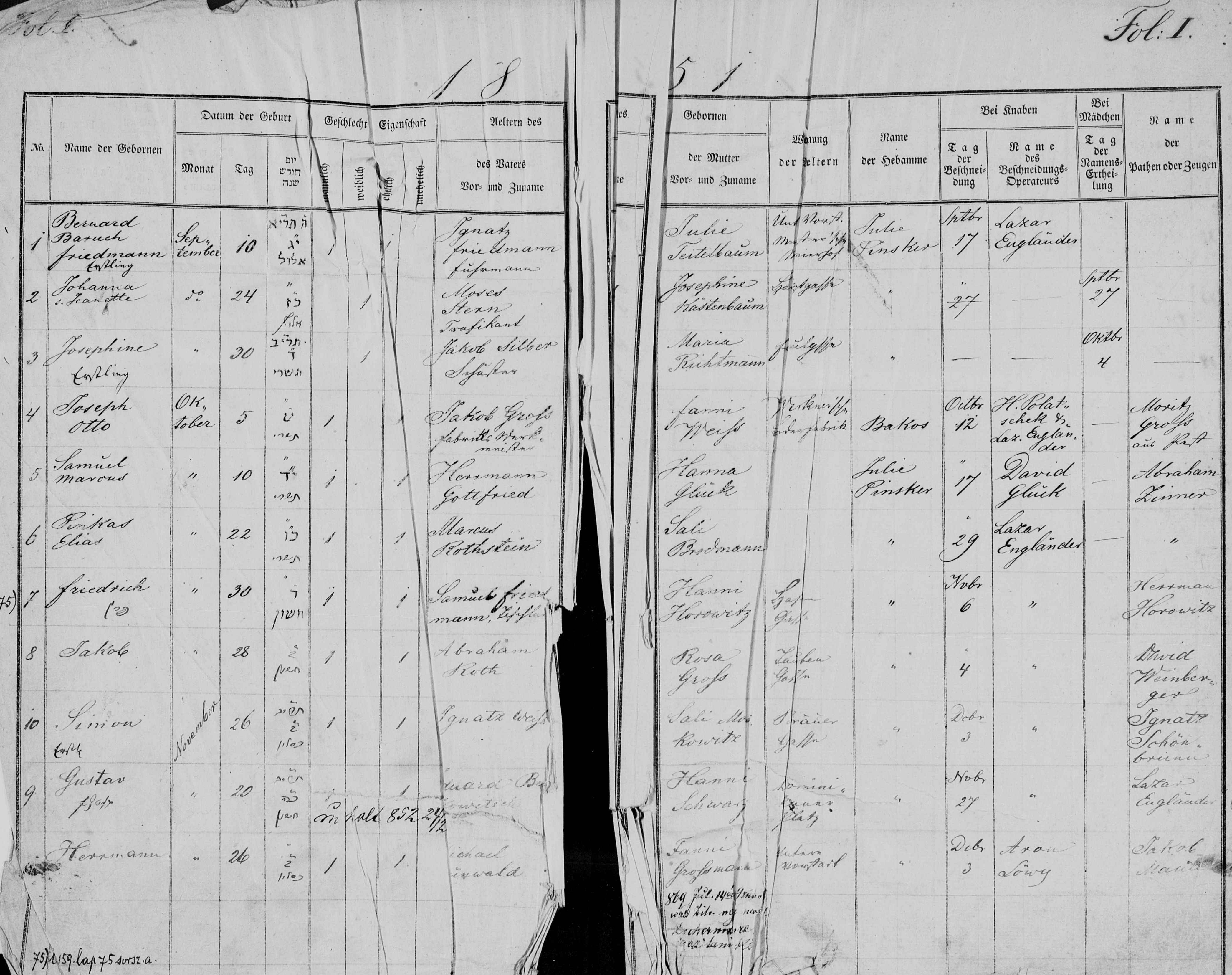 SampleBirthRecord1851
