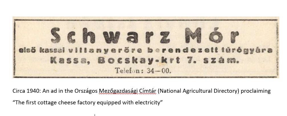 SCHWARTZ Mor ad