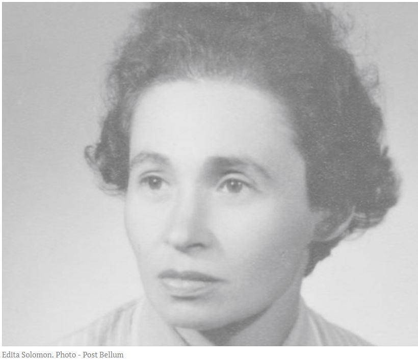 Edita Salomonova_PostWWII