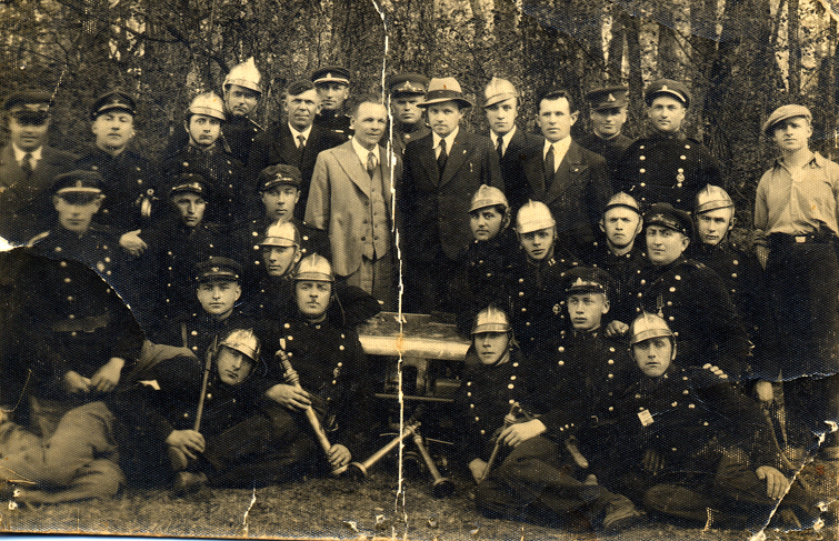 Krakes fire brigade picture