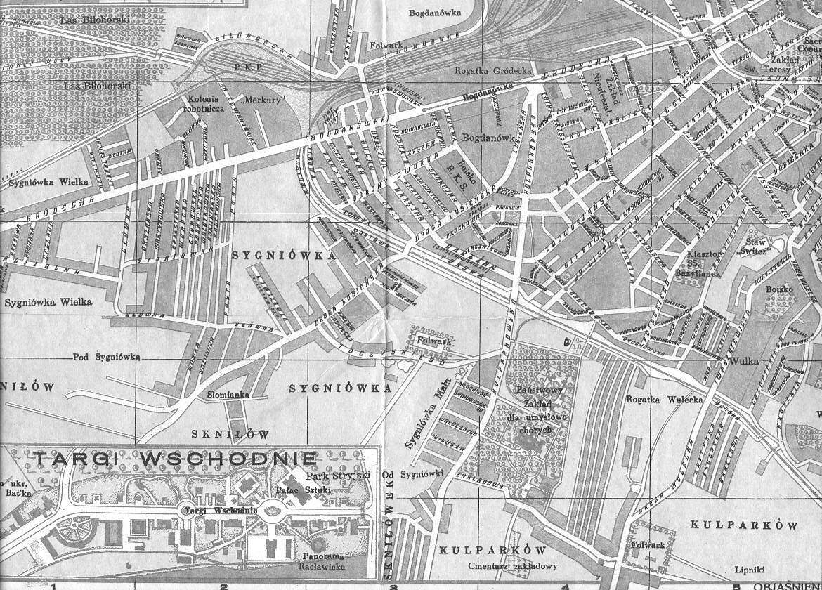 SW quadrant
