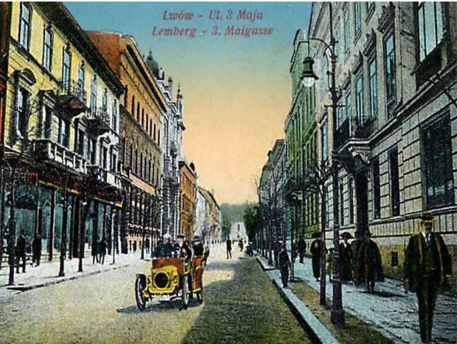 Lvov, Ulica 3 Maja
