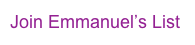 Join Emmanuel’s List