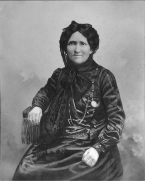 Iosef Furman and Chaitke (Yusit) Furman - late 1890s