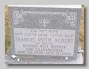 ALBERT-Frances-Ruth