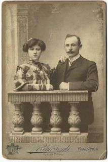 Meshel
                          Frydman & wife