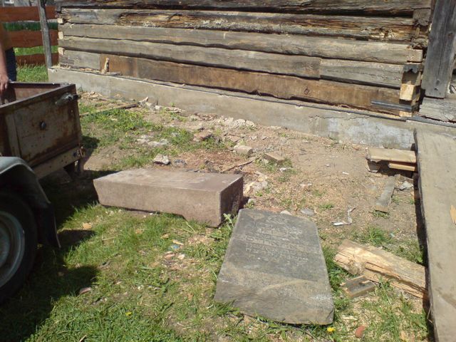 Recovered
                        Gravestones