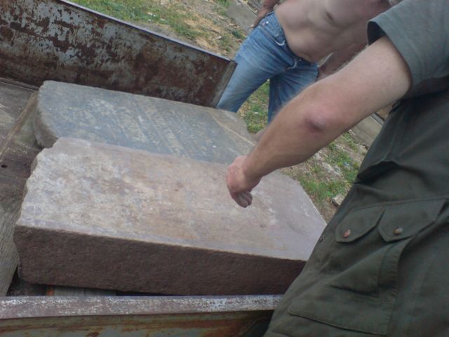 Recovered
                        Gravestones