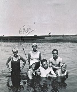 Swimming in River