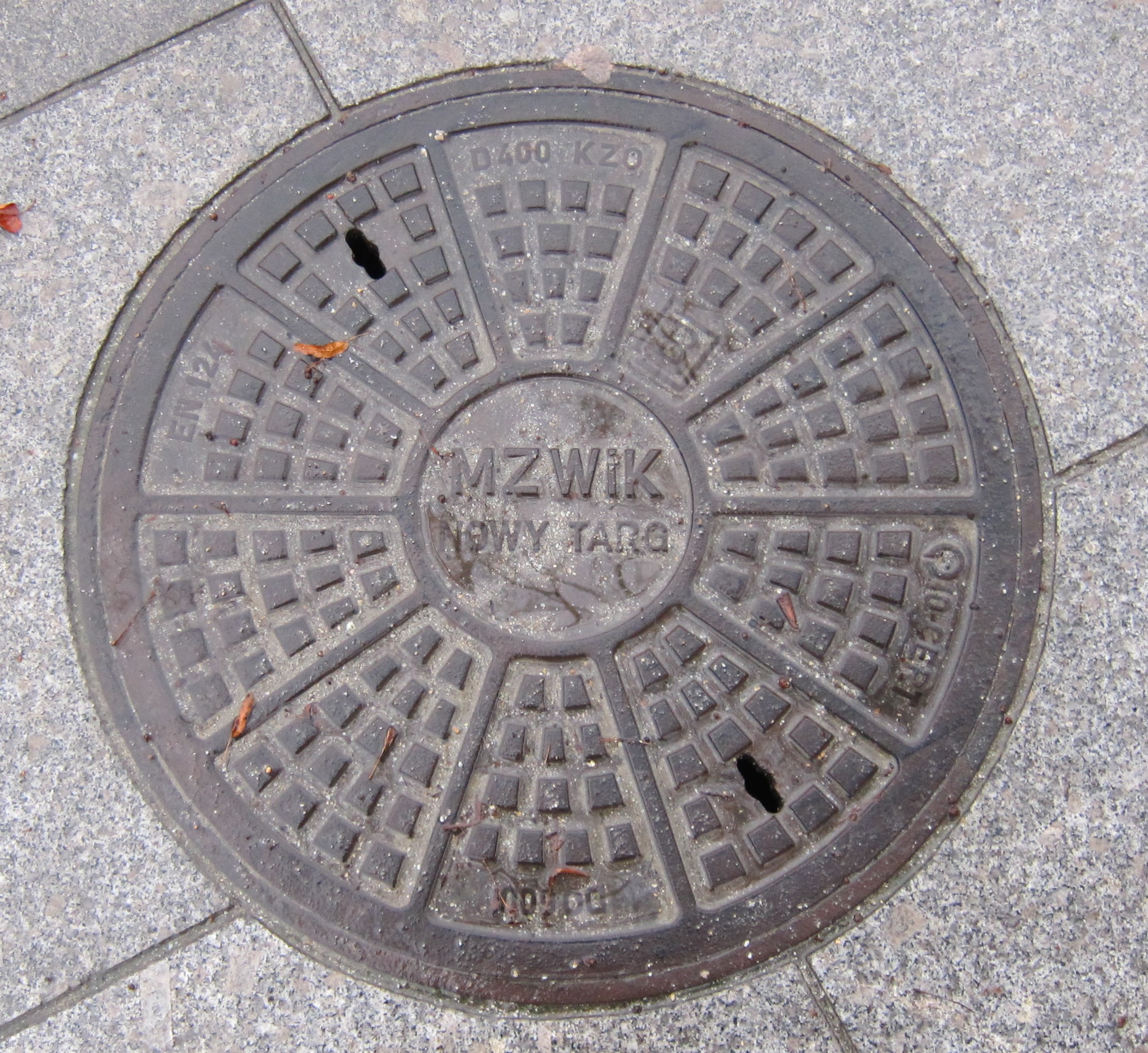 Manhole Cover
