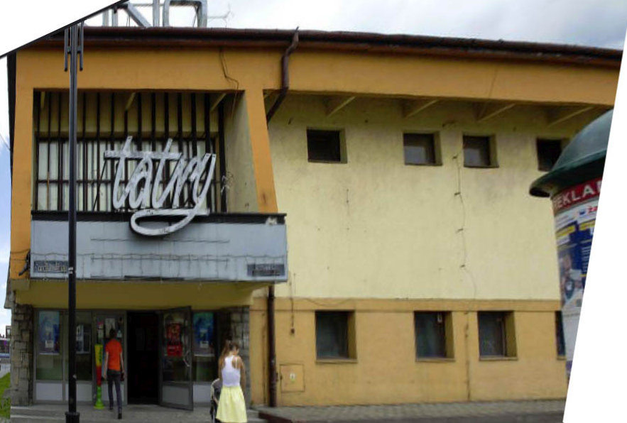 Tatry Kino
                Wrped Photo