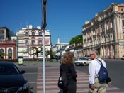 Street view from the Opera House, Odessa