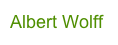 Albert Wolff
