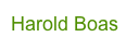 Harold Boas