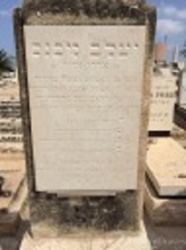 Yaakov Machnes, 1888 - 1950