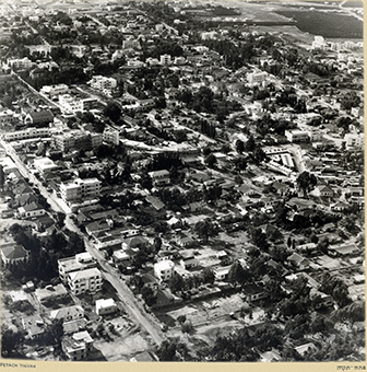 Petah Tikva Aerial View