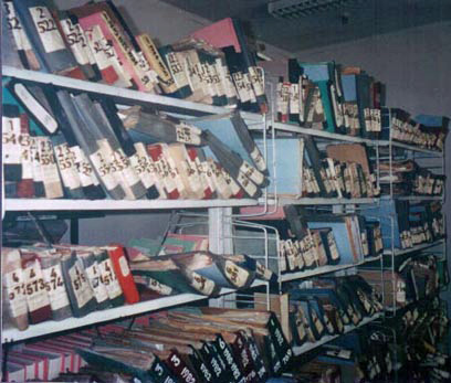 ZAGS Archive Holdings