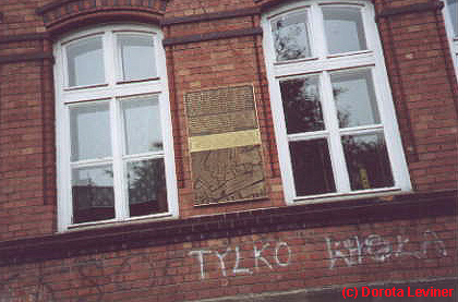 Memorial Plaque