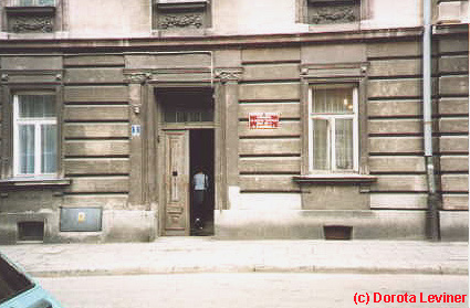 Orphanage on Tarnawskiego Street