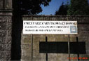 Cemetary Sign