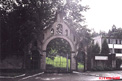 Cemetary Gate