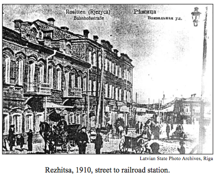 1910 road to rr