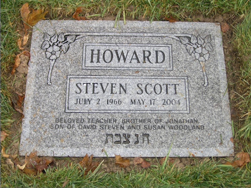 steve grave marker
