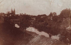 Cathedral and River