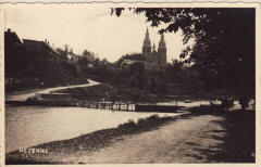 Cathedral and River