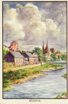 Cathedral and River