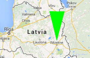 rezekne map
