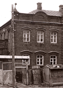 Stone House 
        of prayer