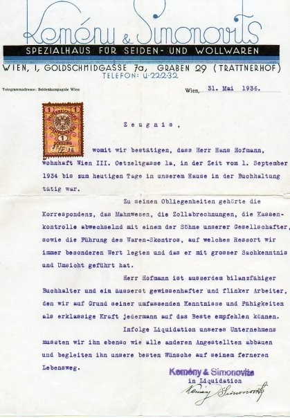business letter