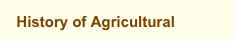    History of Agricultural Colonies
