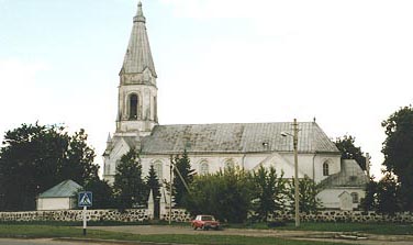 church exterior