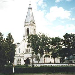 church exterior