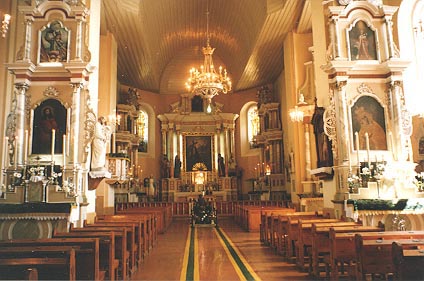 church interior