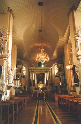church interior
