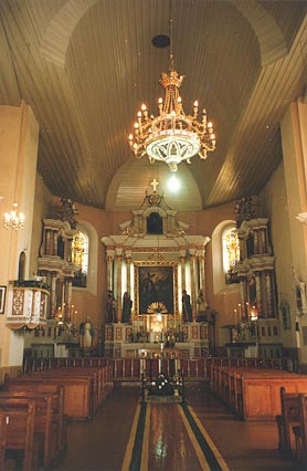 church interior