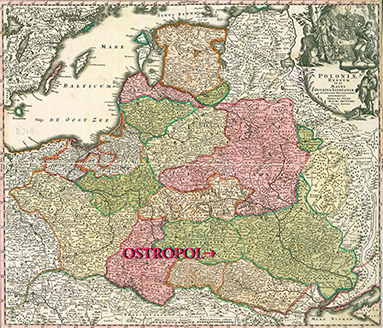early Polish map