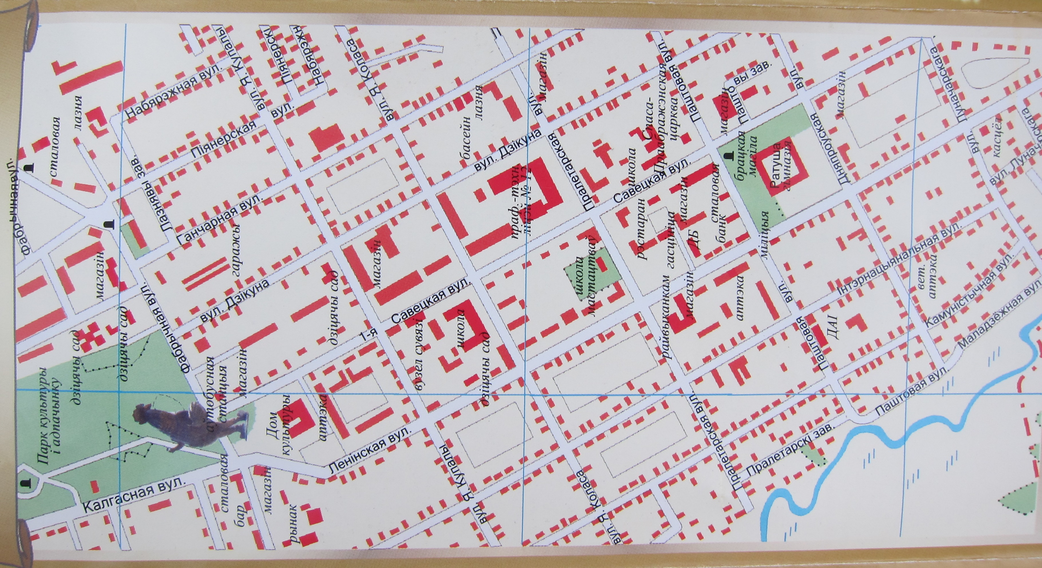 Map of Sklov